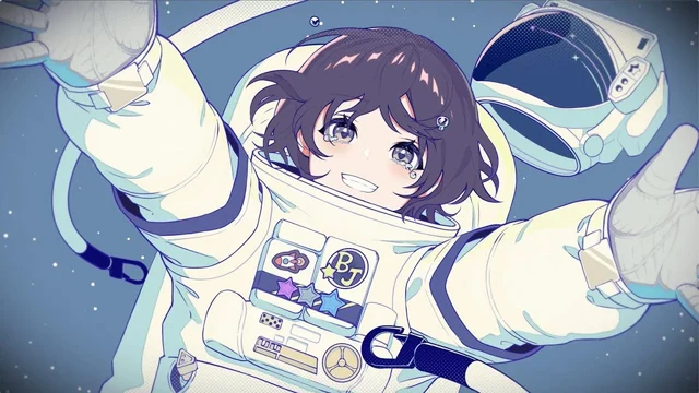 Blue Journey - astro (Official Lyric Video) [hololive] の動画サムネイル